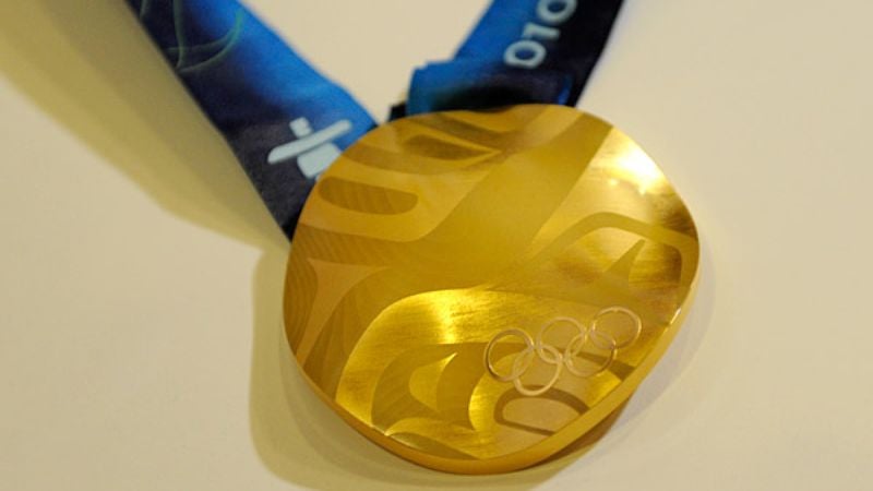 Olympic Athletes Hoping To Exchange Bent-Up Medals For Normal Ones