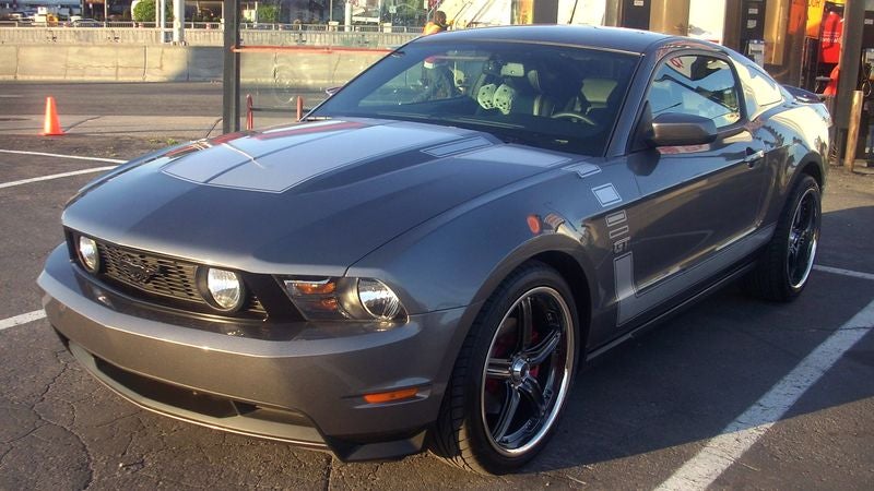 Ford Recalls 2010 Mustang For Being Too Cool