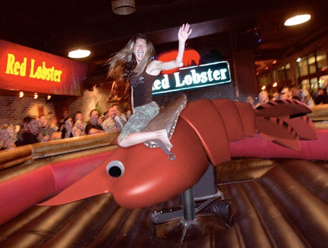 Red Lobster Introduces New Mechanical Jumbo Shrimp Ride