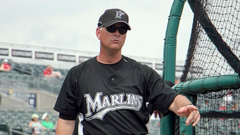 Hitting Coach Lets Out Long, Melancholy Sigh Before Working With Pitchers On Bunting