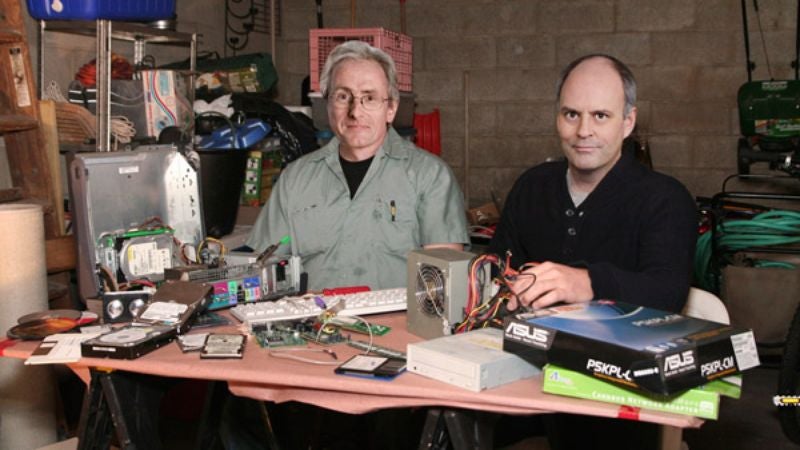 Computer Company Started In Garage 30 Years Ago Now In Smaller Garage