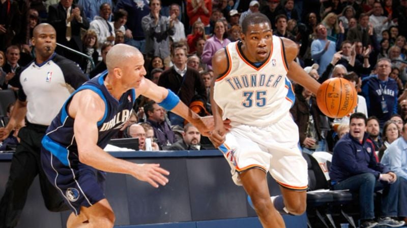 Kevin Durant High-Dribbler In Win With 186 Bounces