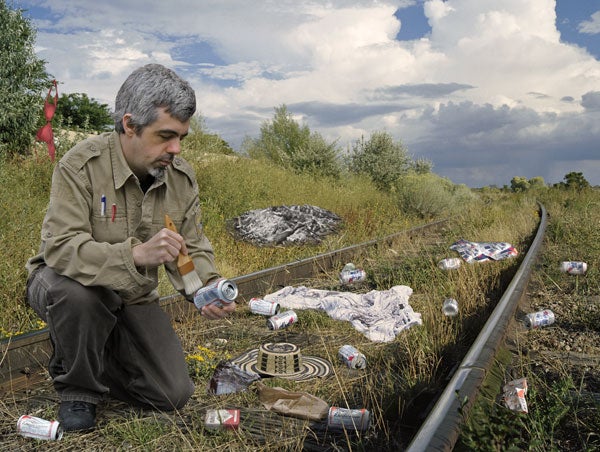 Archaeologists Discover Remnants Of Legendary Party Out By Train Tracks