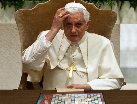 Papal Infallibility Invoked To Allow Scrabble Word