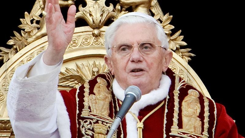 Pope Vows To Get Church Pedophilia Down To Acceptable Levels