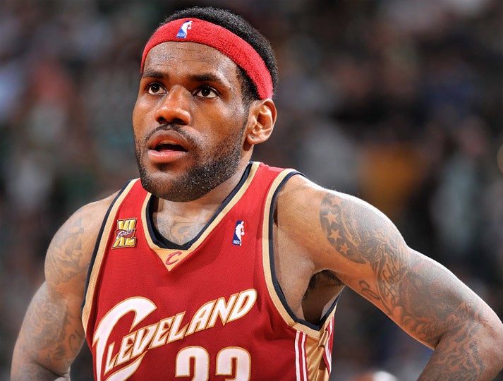 LeBron James Photoshopped Into Cavaliers Jersey For Some Reason