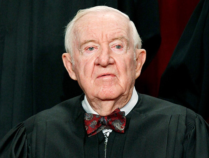 Justice Stevens Retires To Spend More Time Dying In Front Of Family