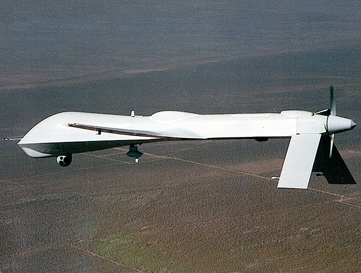 Spy Drone Taken Out Of Service After Returning With Creepy Photos Of Insurgents Changing