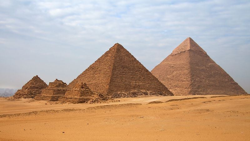 Archaeologists: Egyptian Pyramids Actually Early Attempt At Camping