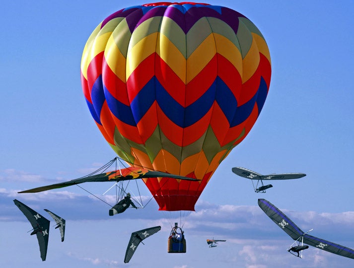 Hang-Glider Gang Terrorizes Elderly Hot-Air-Ballooning Couple