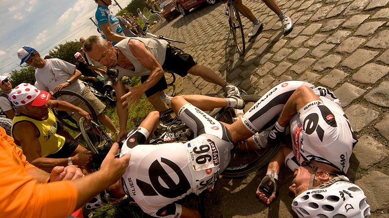 Massive Hit-And-Run Prematurely Ends Tour De France