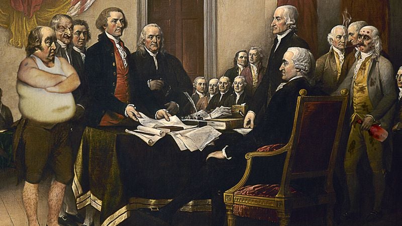 Newly Discovered Documents Shed Light On Nation's Creepy Founding Uncles