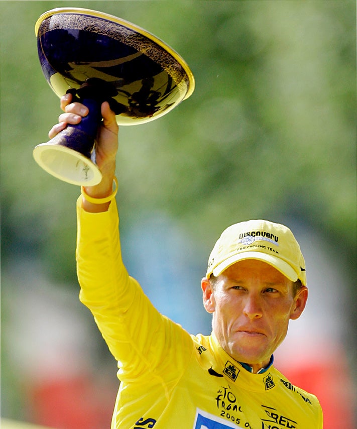 Lance Armstrong's Tour De France Career