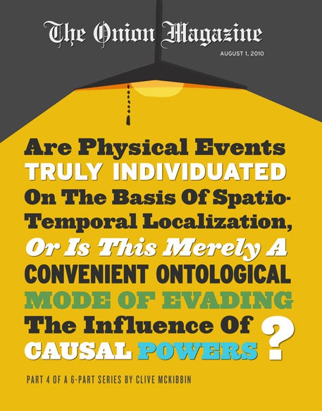 Are Physical Events Truly Individuated On The Basis Of Spatio-Temporal Localization, Or Is This Merely A Convenient Ontological Mode Of Evading The Influence Of Causal Powers? 