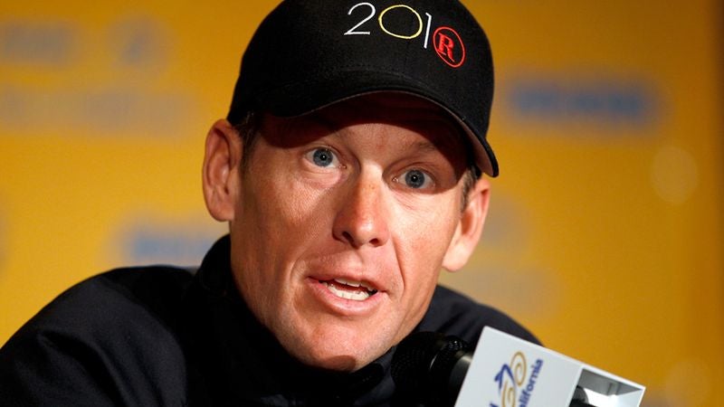 Lance Armstrong Wants To Tell Nation Something But Nation Has To Promise Not To Get Mad