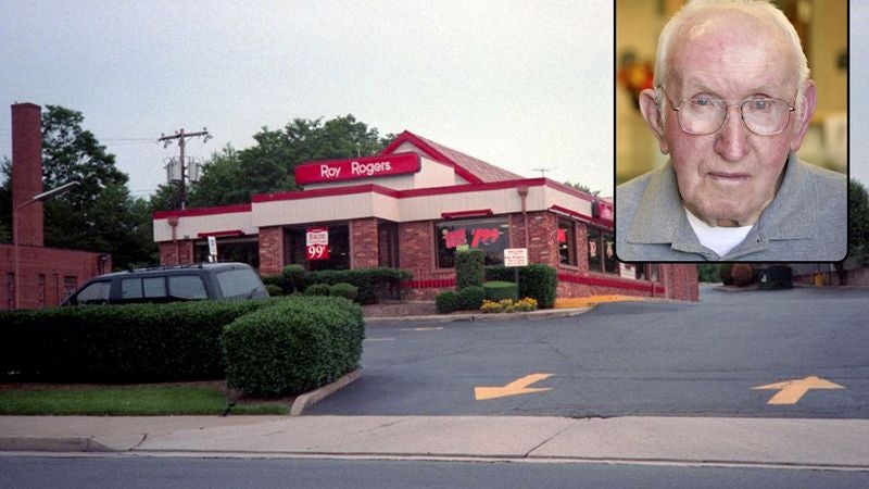 Employees Suspect Old Man Came To Roy Rogers To Die