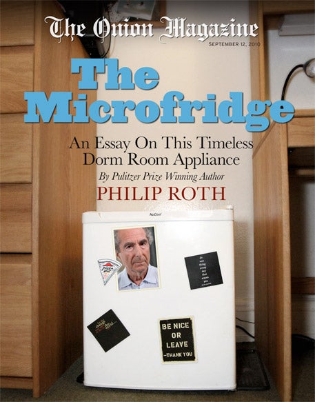 The Microfridge: An Essay On This Timeless Dorm Room Appliance By Pulitzer Prize Winning Author Philip Roth