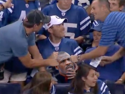 Brandon Jacobs Apologizes For Angrily Throwing Head Into Stands