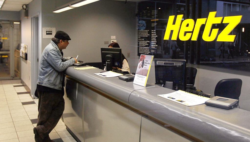 Hertz Introduces Short-Term Rental For Just Driving Around To Clear Head