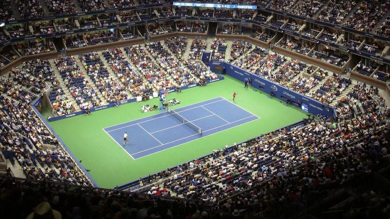 U.S. Open Organizers Apologize For Obscene Amounts Of Tennis