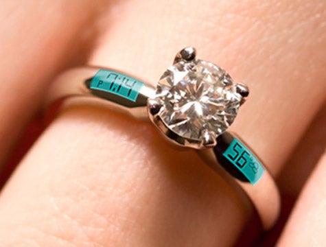 Bad-Ass Engagement Ring Also Tells The Time And Temperature