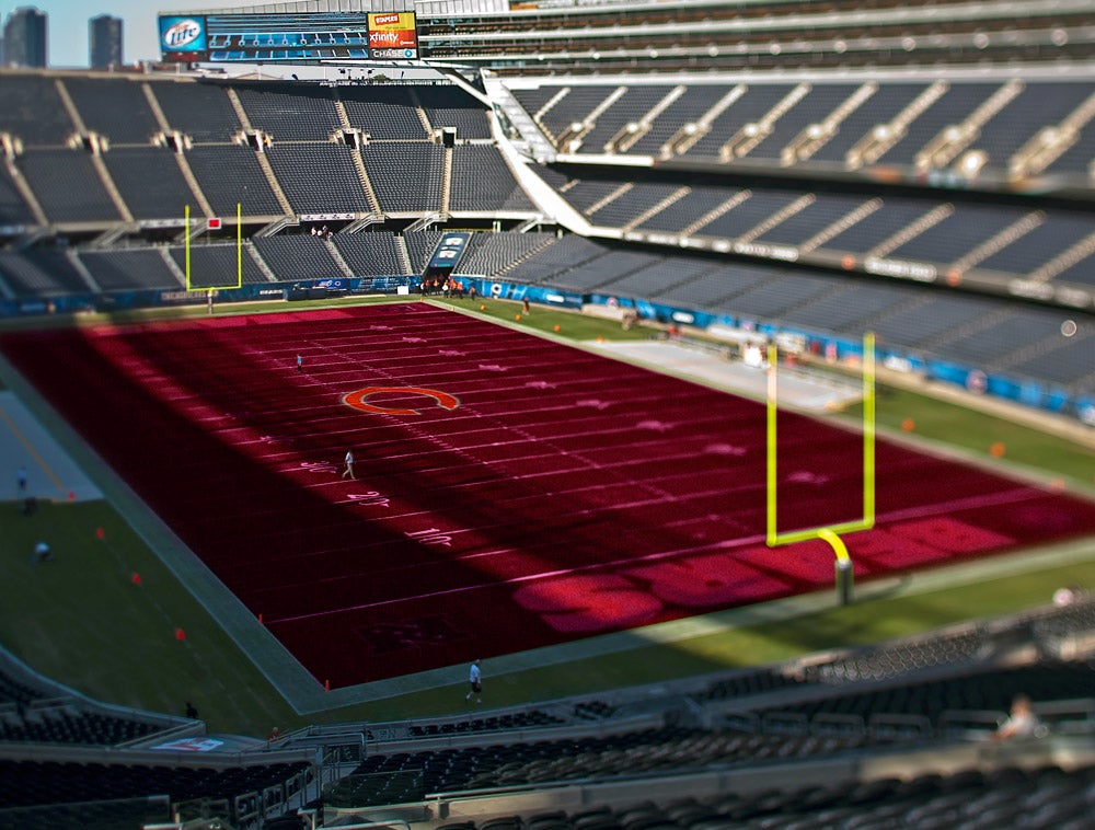 Bears To Replace Soldier Field Grass With Plush Carpeting