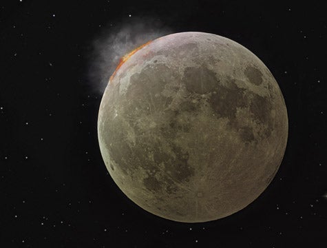 Colorado Wildfire Spreads To Moon