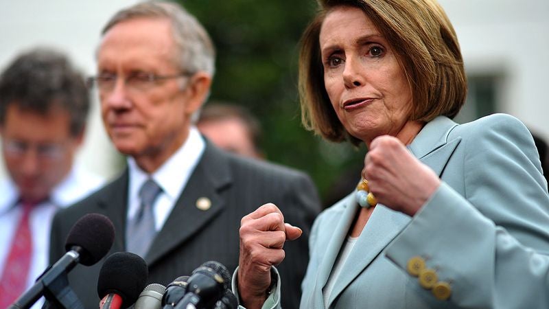 Democrats: 'If We're Gonna Lose, Let's Go Down Running Away From Every Legislative Accomplishment We've Made'