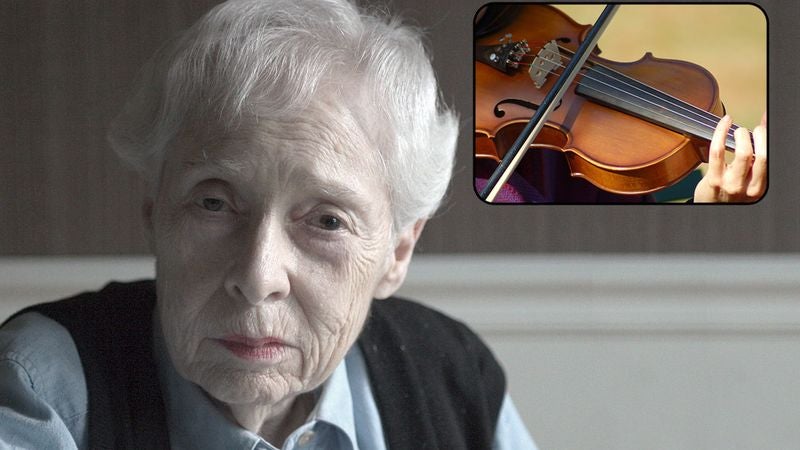 97-Year-Old Dies Unaware Of Being Violin Prodigy