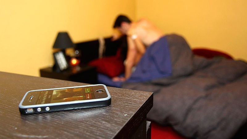 Study: Women Always Answer Their Phones Unless They're Having Great Sex With Someone Else