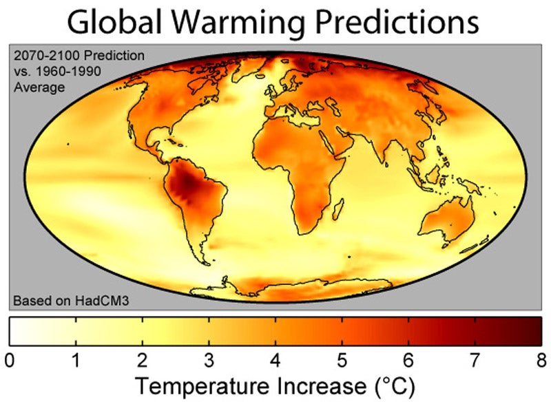 Report: Global Warming Issue From 2 Or 3 Years Ago May Still Be Problem