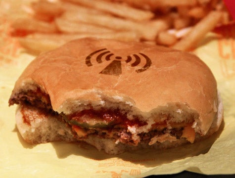 New McDonald's Sandwich Offers Free Wi-Fi