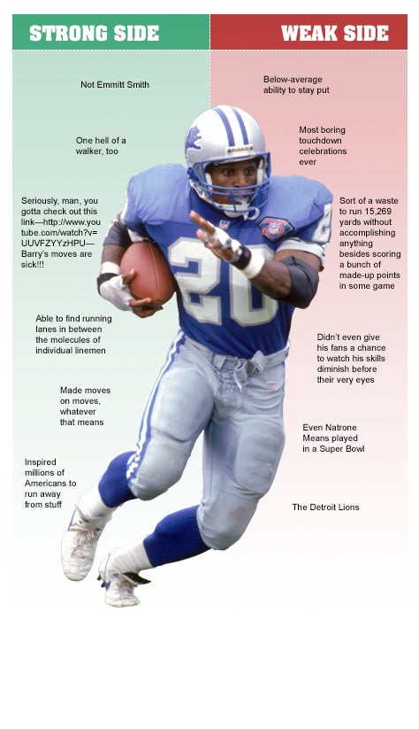 Barry Sanders