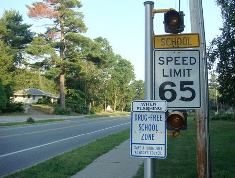 Report: States Quietly Raising Speed Limits Near Failing Schools