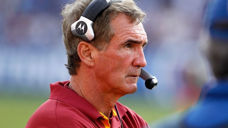 Mike Shanahan Trails Off During Speech About Turning Franchise Around