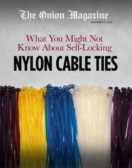 What You Might Not Know About Self-Locking Nylon Cable Ties