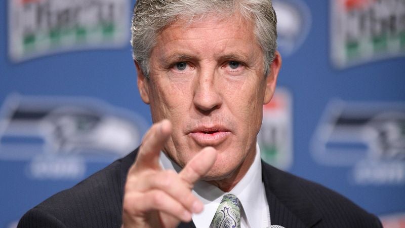 Seattle Coach Pete Carroll: Seahawks Only Need 3 Losses To Reach Super Bowl