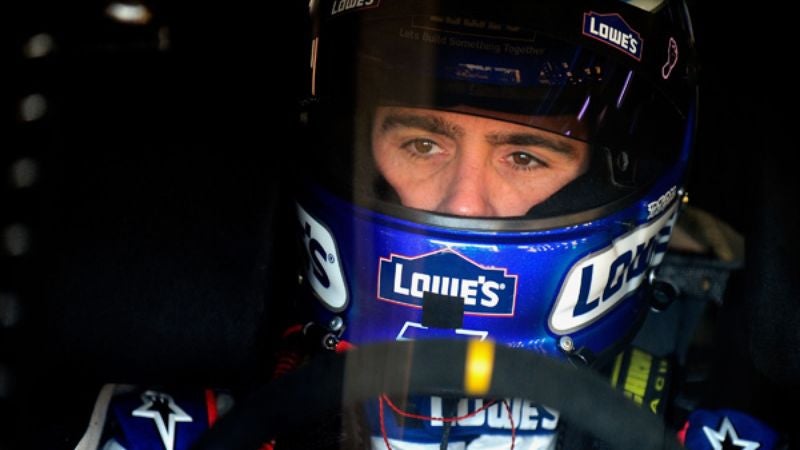 Jimmie Johnson Goes Out For Nice 180 MPH Drive To Clear His Head