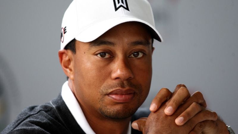 Tiger Woods Wondering If He Should Tell People He's Still Getting Laid