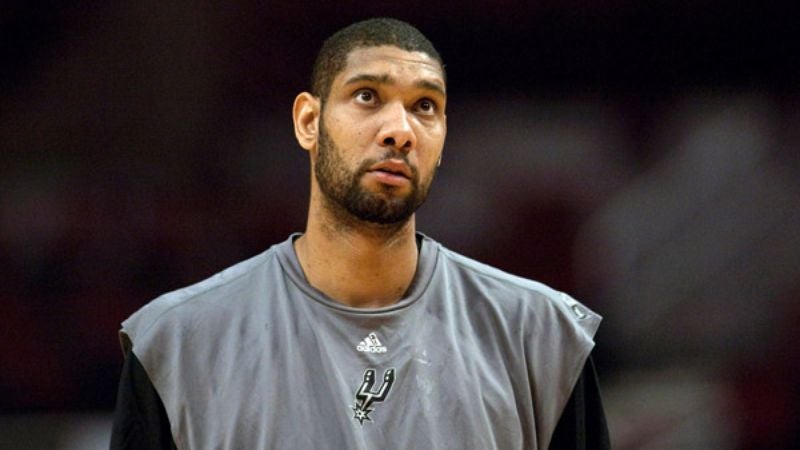 Tim Duncan Reports 5th Straight Successful New Year's Resolution