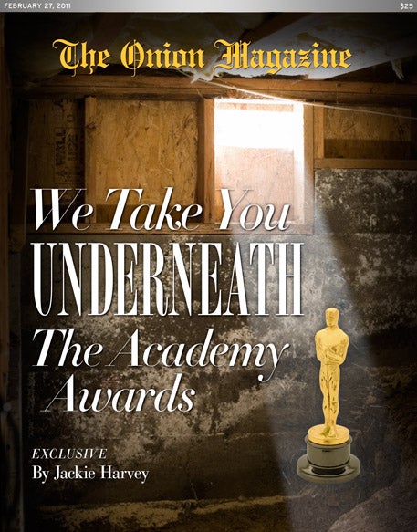 We Take You Underneath The Academy Awards