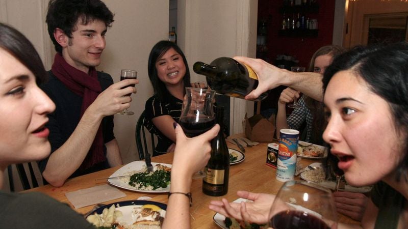 Bard College Named Nation's No. 1 Dinner Party School