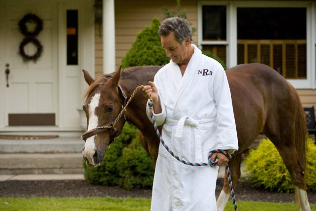 Photos Surface Of Congressman Cavorting With Horse