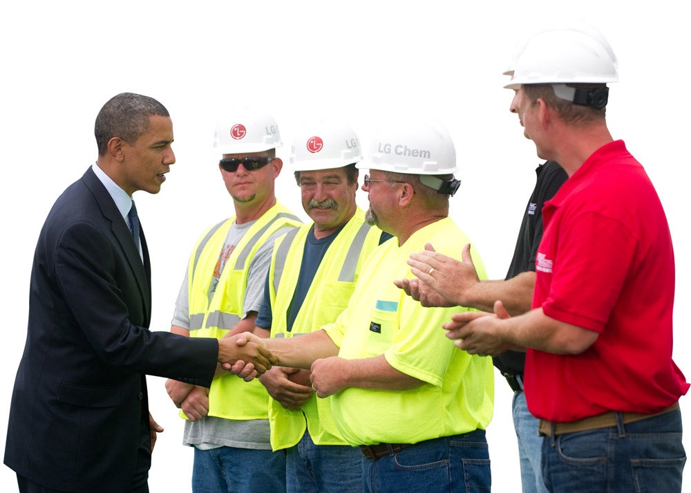 Obama Pushes Job Creation