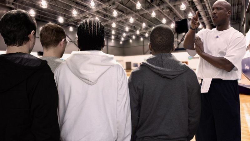 Kids In 'Scared-Straight' Program Visit Horrifying Cleveland Cavaliers Practice