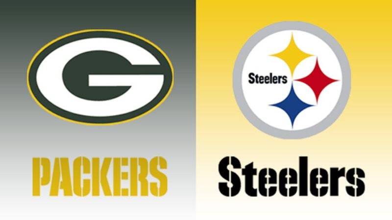 Steelers, Packers