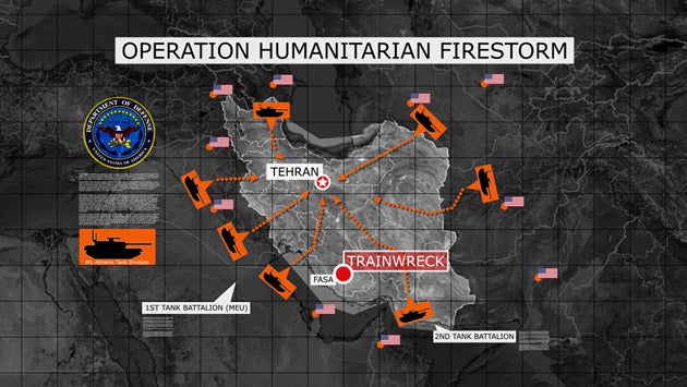 Plan For Operation Humanitarian Firestorm