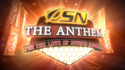 All Rise For The OSN Anthem: "For The Love Of Sport Eternal"