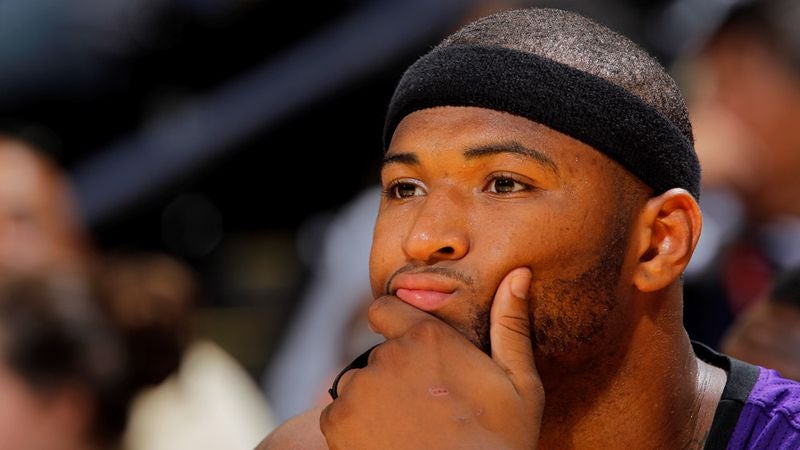 DeMarcus Cousins Worried He Might Have Locker Room Cancer