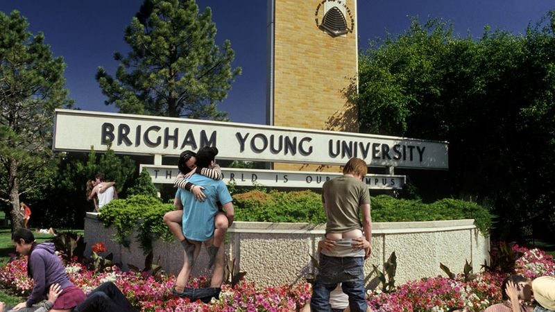 BYU Students Protest Brandon Davies' Dismissal By Having Sex All Over Campus